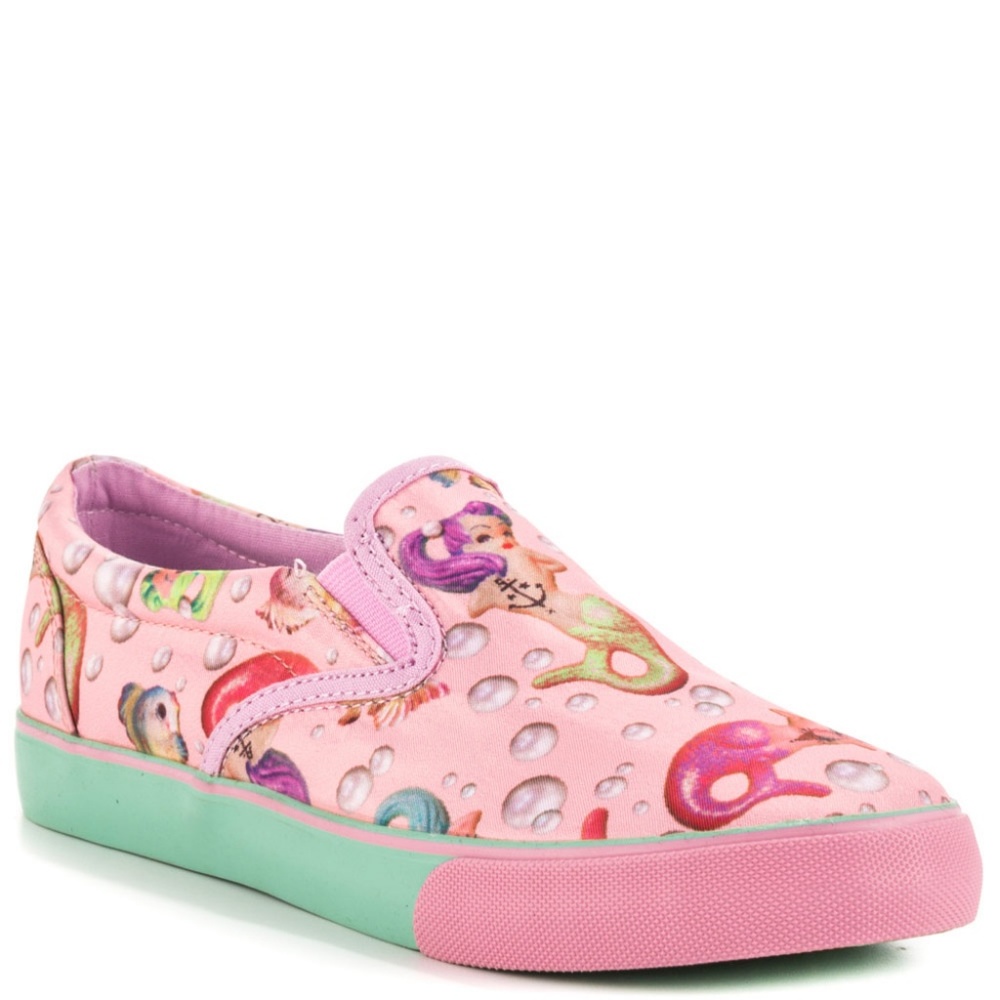 New Iron Fist Lollipop Lorelei Slip On - Picture 2 of 5